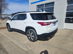 2021 Chevrolet Traverse 3LT, Leather, Premium and Safety Pkg, Sunroof